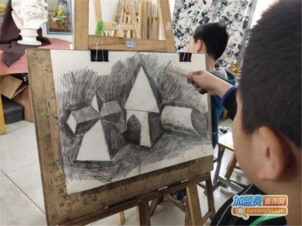 《新印象美术加盟费》