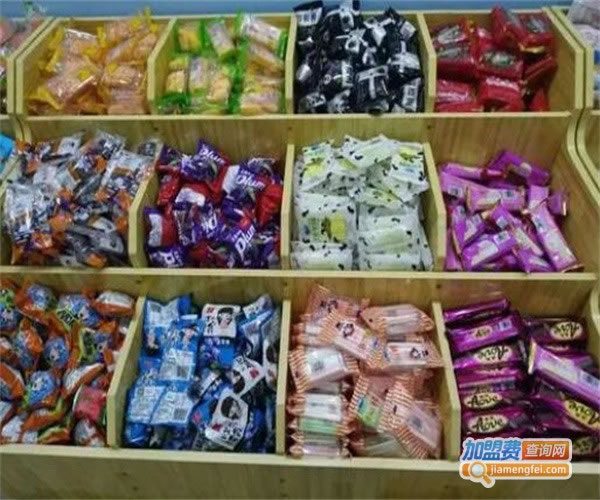 《乡镇5块8零食加盟费》
