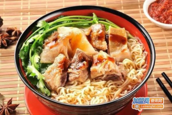 《一吃好牛杂面加盟费》
