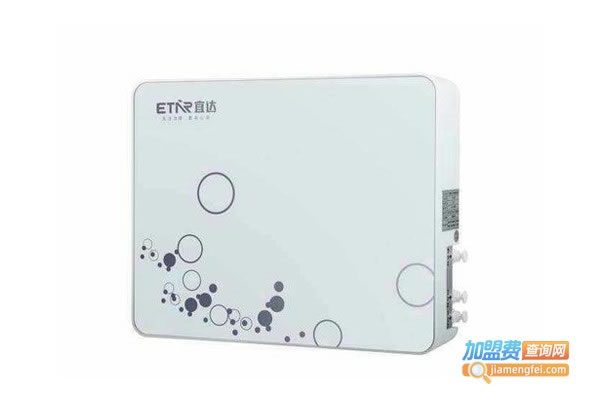 《宜达净水器加盟费》