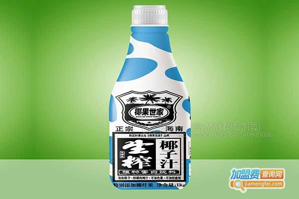 《椰果世家饮料加盟费》