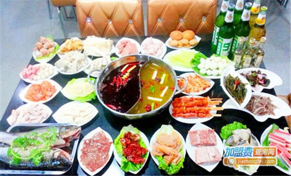 《鱼火锅自助餐加盟费》