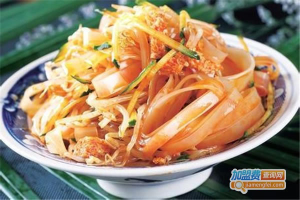 《壹号凉皮加盟费》