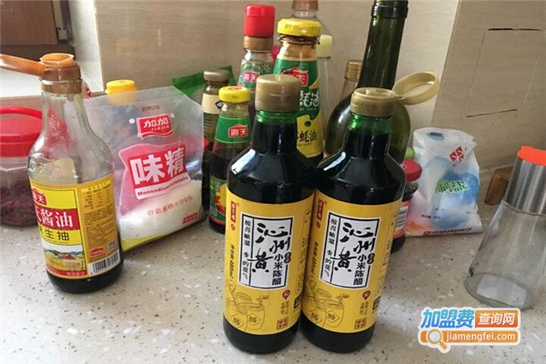 《裕亨顺调味品加盟费》
