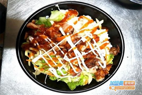 《雅佳烤肉拌饭加盟费》