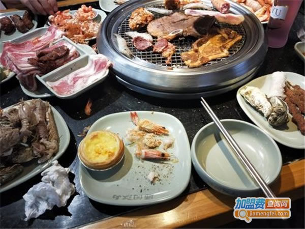 《阅江山自助料理加盟费》