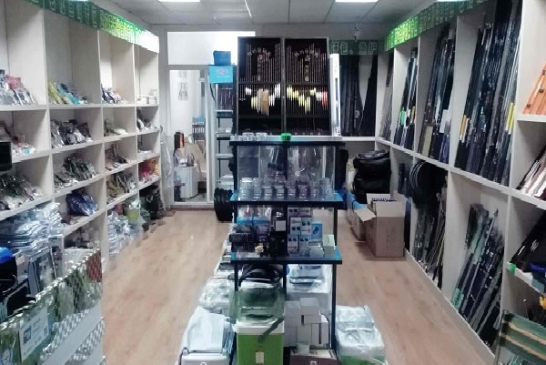 《渔具专卖店加盟费》