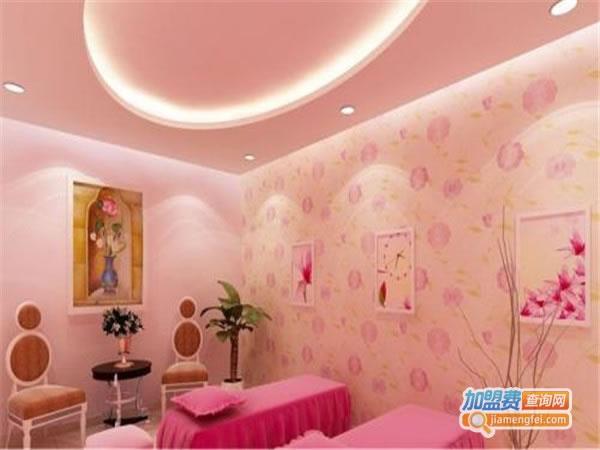 《一可美容院加盟费》