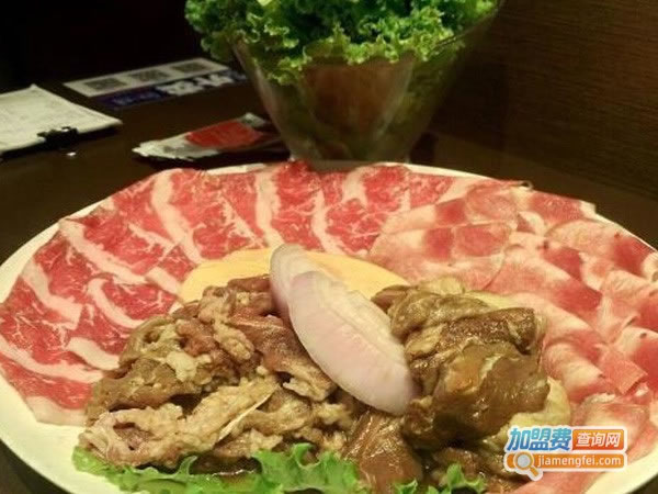 《友丽烤肉加盟费》
