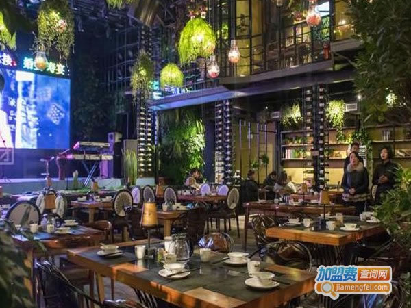 《音乐主题餐馆加盟费》