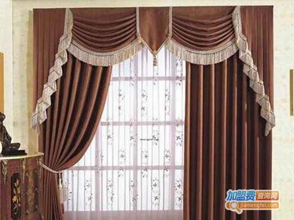 《一米窗帘加盟费》