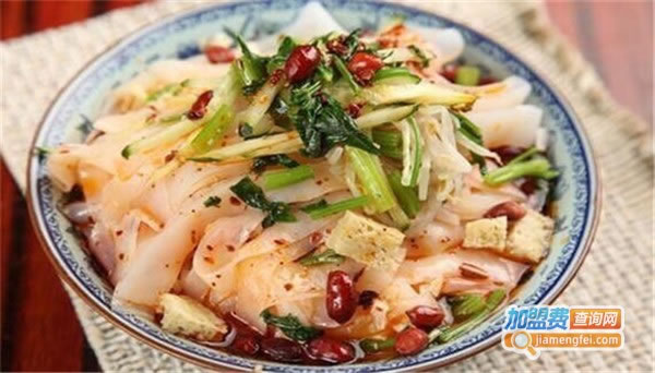《莜面凉皮加盟费》