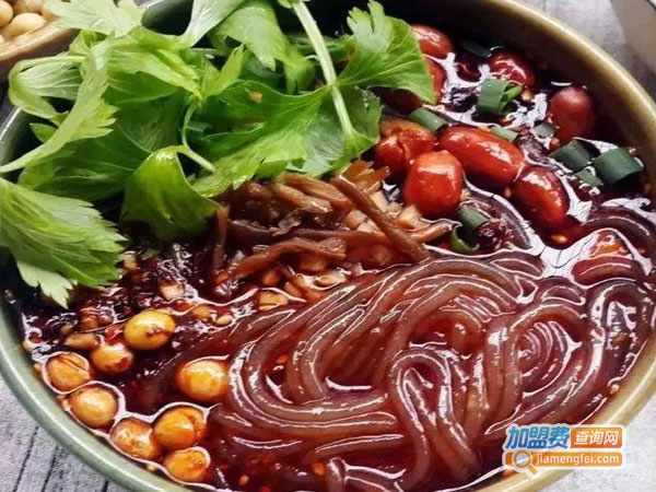 《幺妹酸辣粉加盟费》