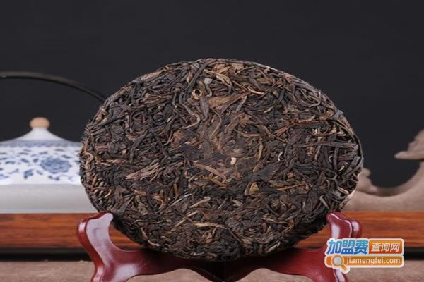 《云南普洱茶批发加盟费》