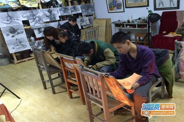 《一品位美术加盟费》