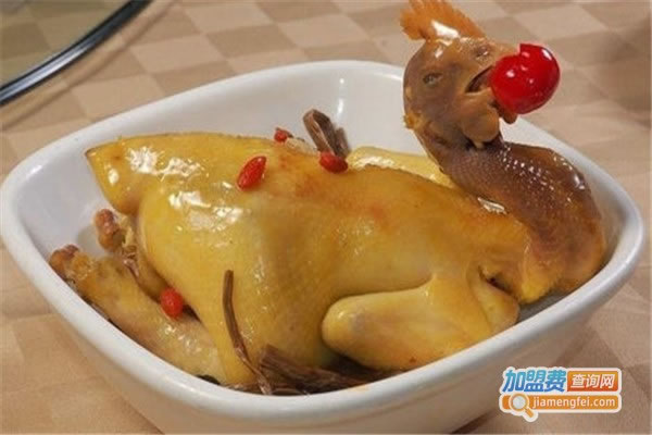 《一品药膳鸡加盟费》