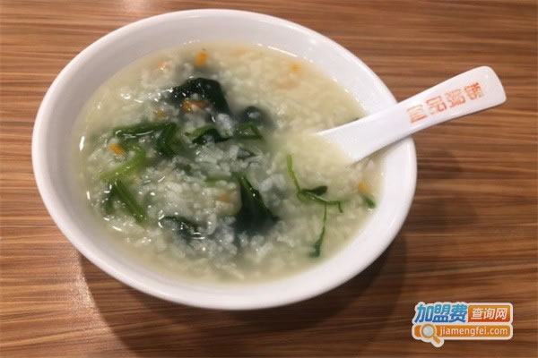 《宜品粥铺加盟费》