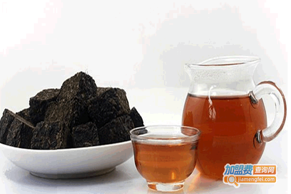 《怡清源黑茶加盟费》
