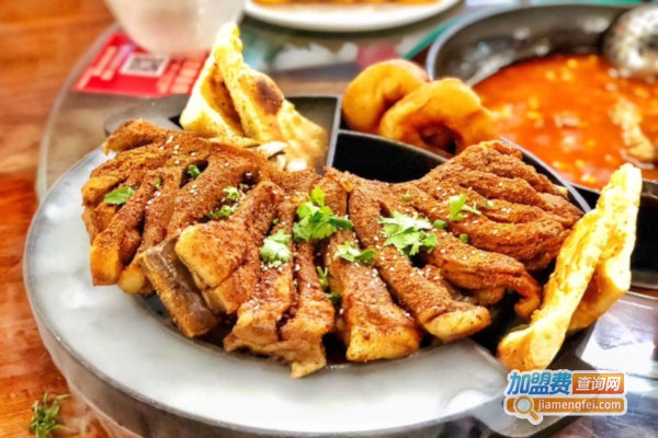 《羊瑞堂铁锅羊肉加盟费》
