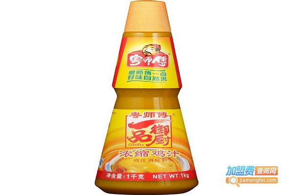 《粤师傅调味品加盟费》