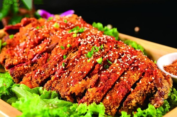 《御食府烤羊排肉串加盟费》