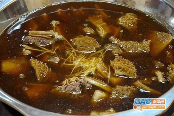 《养生牛肉火锅加盟费》