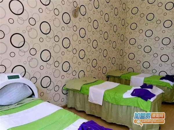 《养生瘦身加盟费》