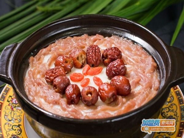《御膳粥加盟费》