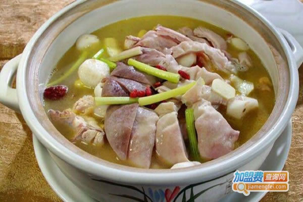 《御膳猪肚鸡加盟费》
