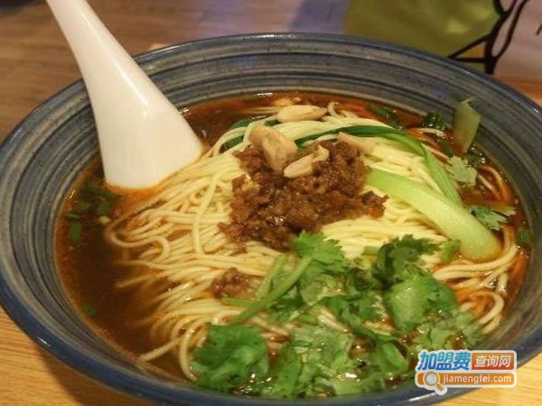 《印象小面加盟费》