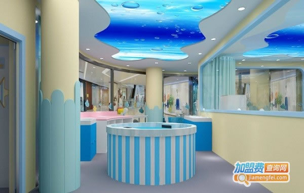 《婴幼儿水育馆加盟费》