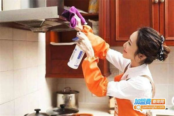 《御用家政加盟费》