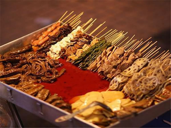 《油炸串串香加盟费》