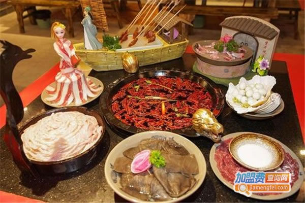 《渝嘴火锅加盟费》