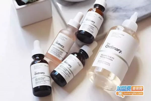 《医之美化妆品加盟费》
