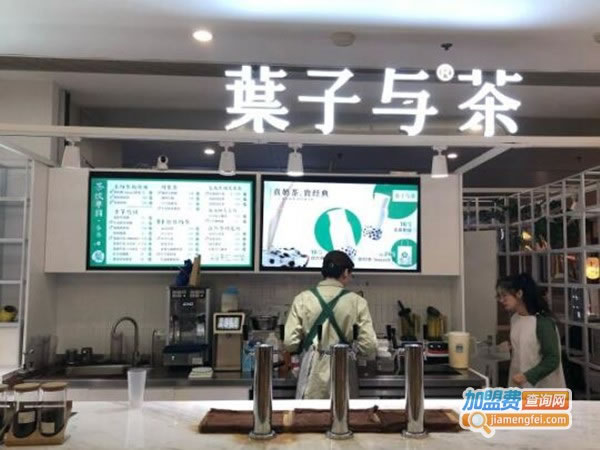 《葉子与茶加盟费》