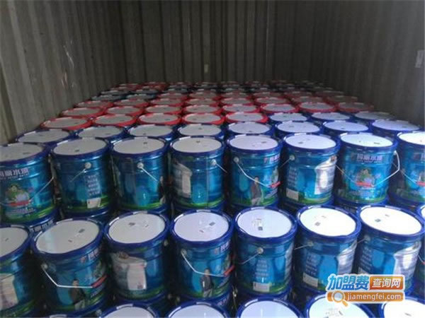 《振锋涂料加盟费》