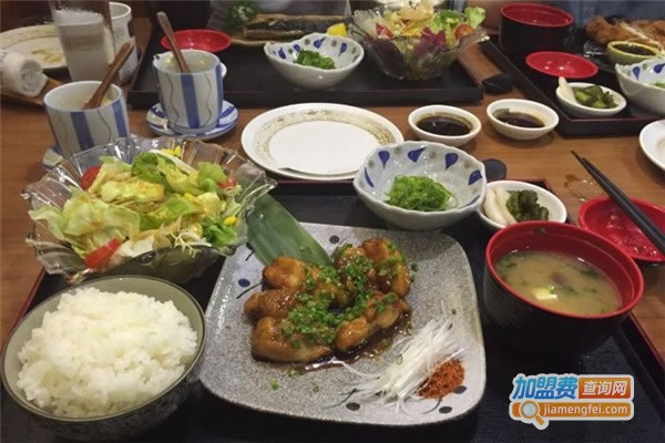 《竹鹤日本料理加盟费》