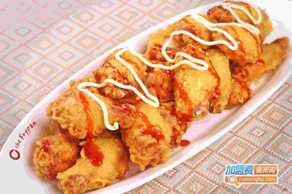 《炸鸡对长加盟费》