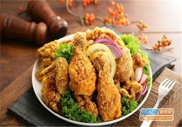 《炸鸡得了加盟费》