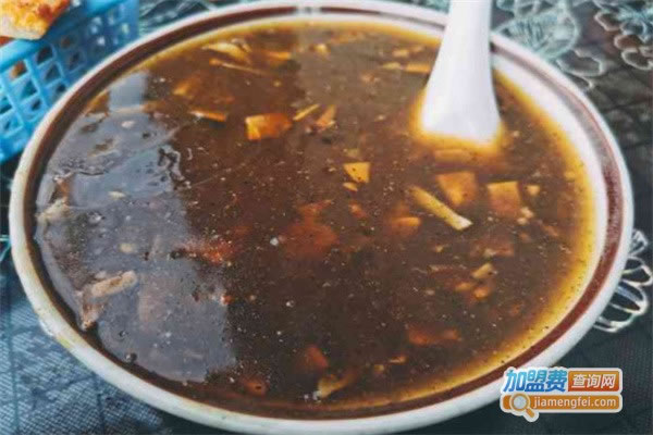 《张记胡辣汤加盟费》