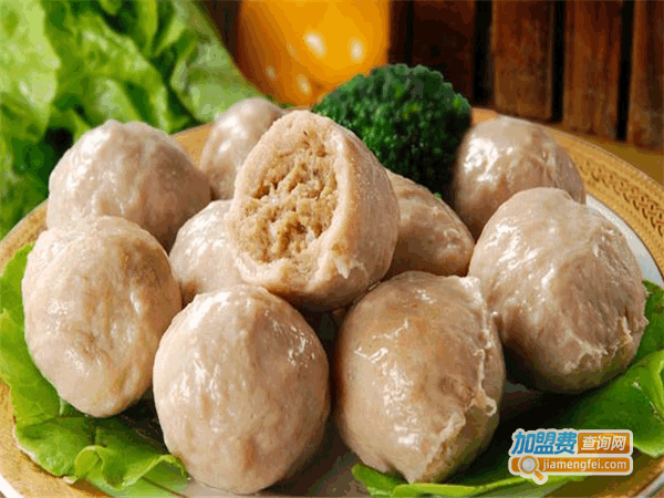 《朱记肉丸鱼丸火锅加盟费》