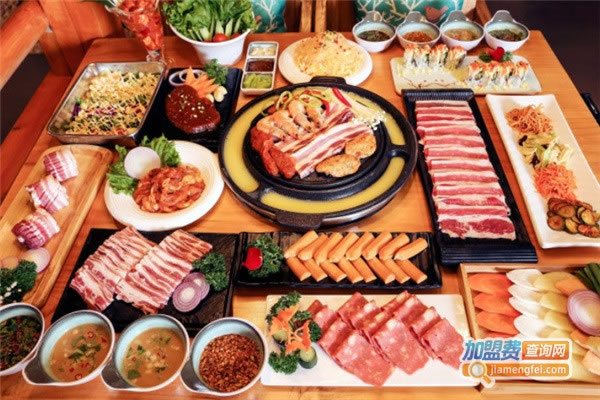 《周记顺顺烤肉加盟费》
