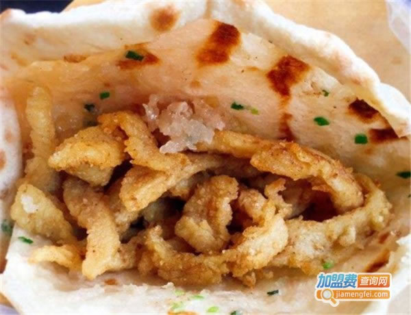 《周记香酥鸡烧饼加盟费》