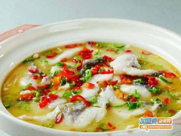 《张口福酸菜小鱼加盟费》