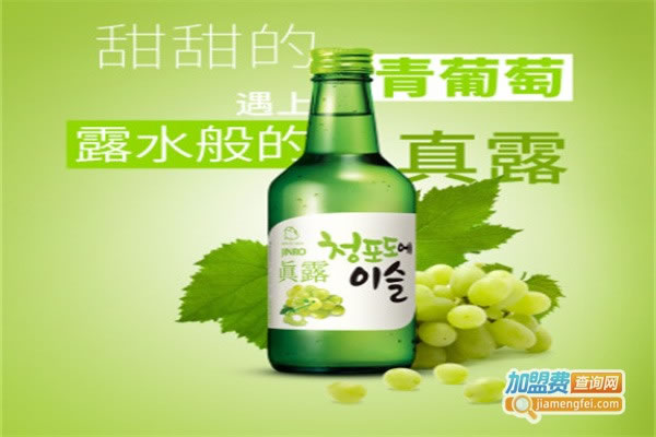 《真露果酒加盟费》