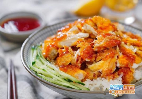 《醉清风排骨饭脆皮鸡加盟费》