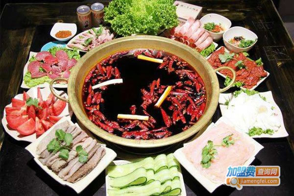 《重庆烂胖子火锅加盟费》