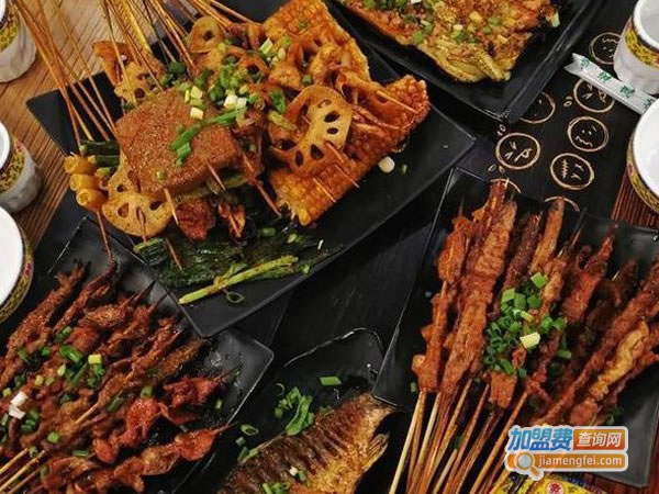 《重庆烧烤店加盟费》