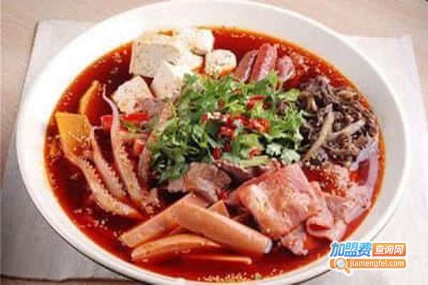 《重庆酸辣粉冒菜加盟费》